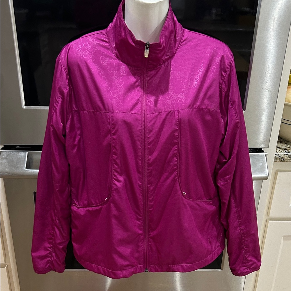 Women's Vibrant Pink Ski Jacket